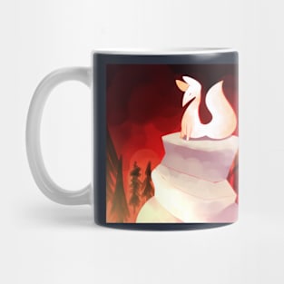 Fox In Hell Mug